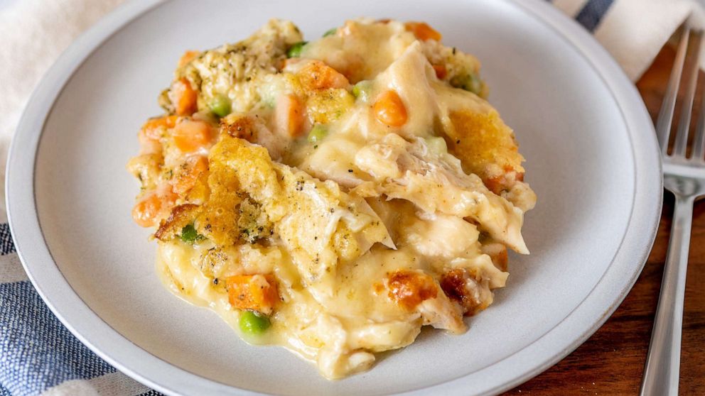 How To Make TikTok s Viral Chicken Cobbler GMA