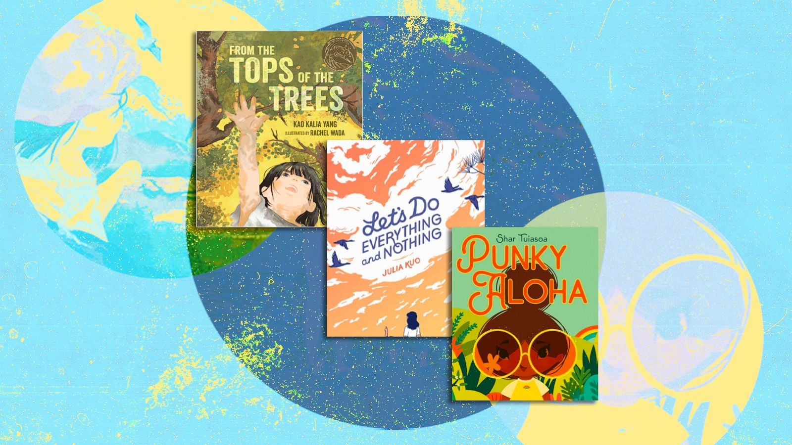 Children’s books for and by Asian Americans, Native Hawaiians and Pacific Islanders are in the spotlight this May, which is AANHPI Heritage Month