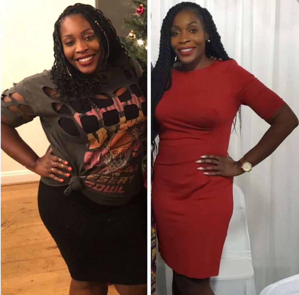 PHOTO: Chineye Emeche has lost 90 pounds following a keto diet.
