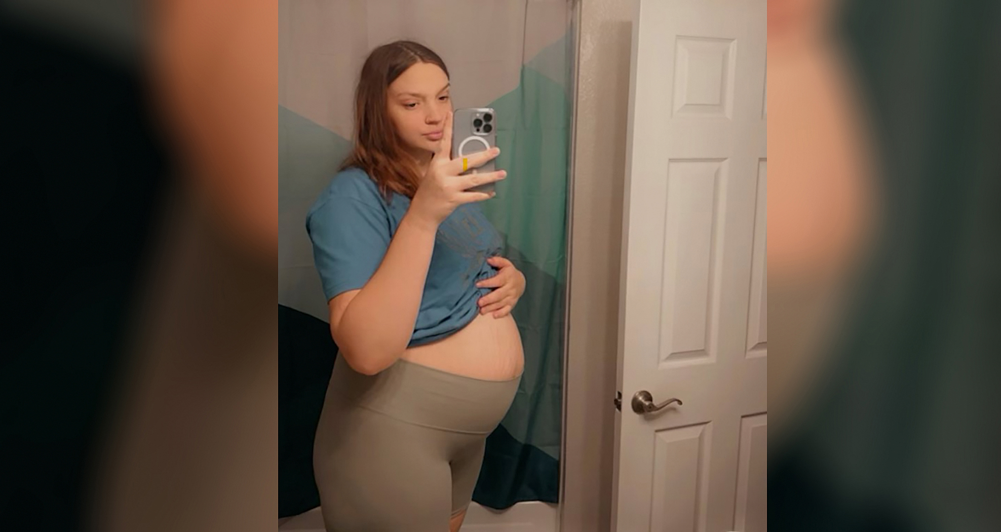 Relate to all your pregnant friends now with this VR pregnancy