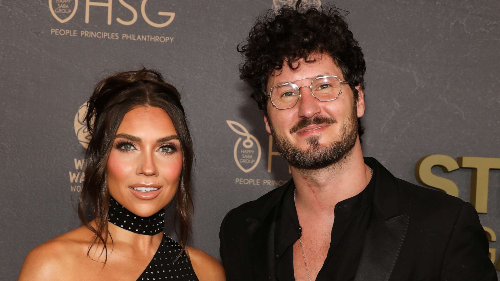 PHOTO: Jenna Johnson and Valentin Chmerkovskiy attend the 2023 Steve Irwin Gala Dinner at SLS Hotel, May 6, 2023, in Los Angeles.