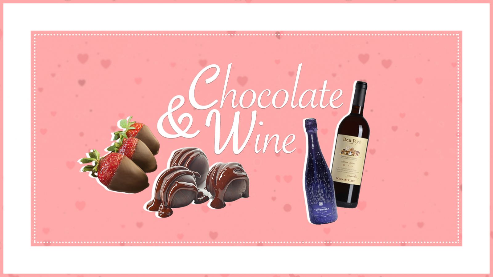 PHOTO: Chocolate and Wine Pairings for Valentines Day!