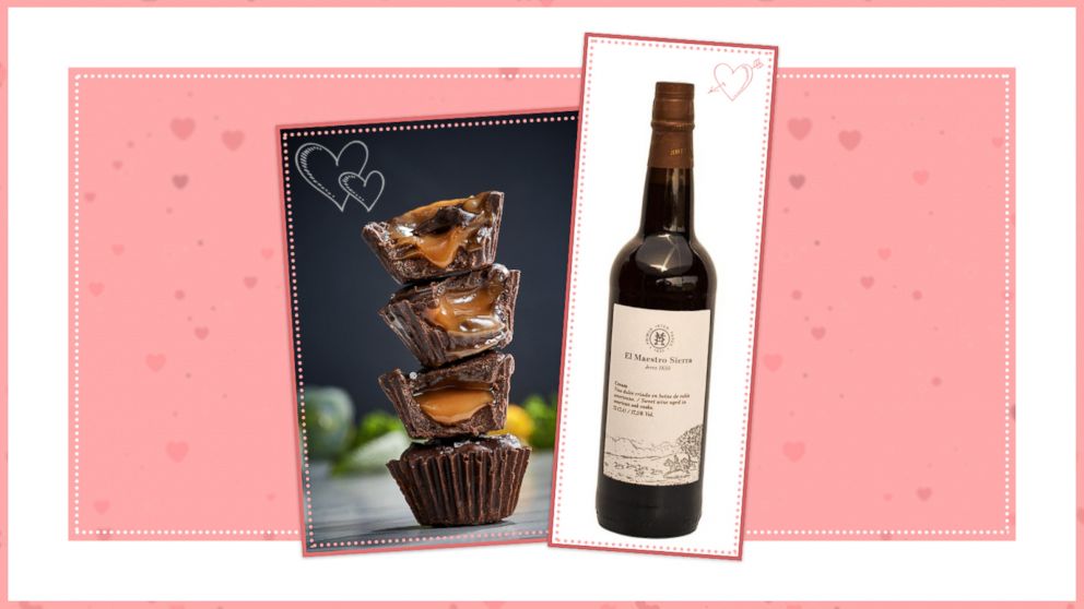 PHOTO: Chocolate and Wine Pairings for Valentines Day: Pair 3
