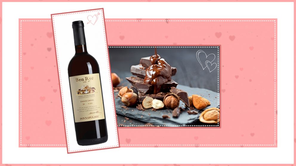 PHOTO: Chocolate and Wine Pairings for Valentines Day: Pair 4