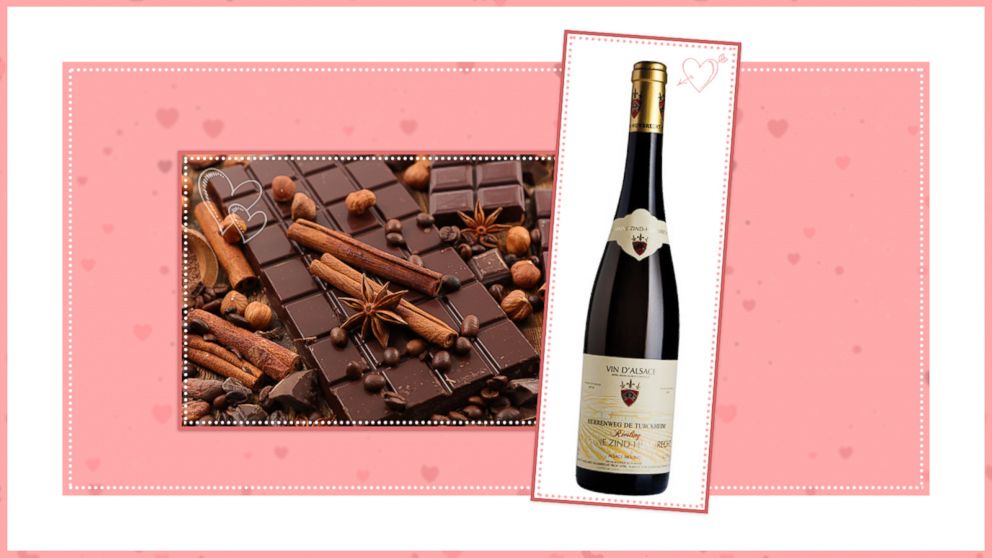 PHOTO: Chocolate and Wine Pairings for Valentines Day: Pair 5