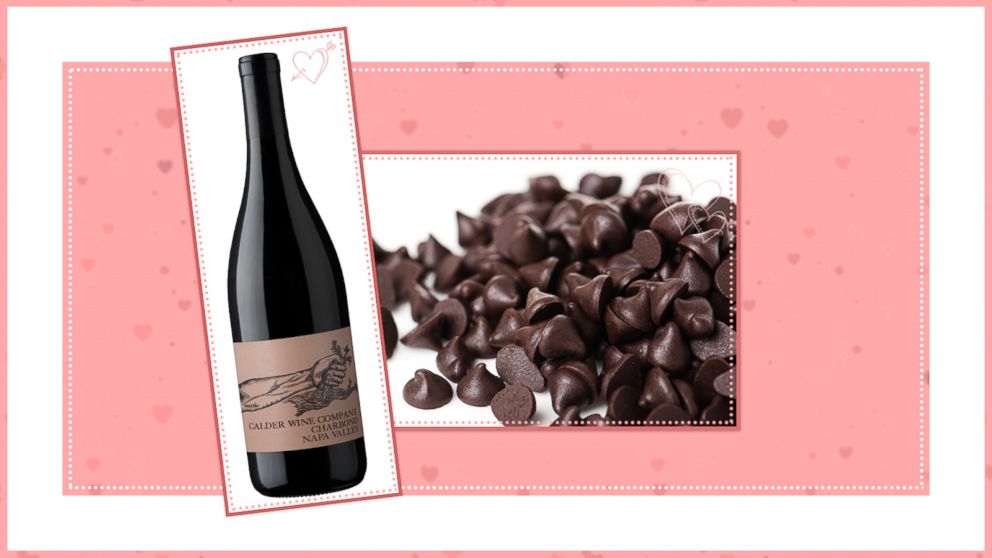 PHOTO: Chocolate and Wine Pairings for Valentines Day: Pair 6