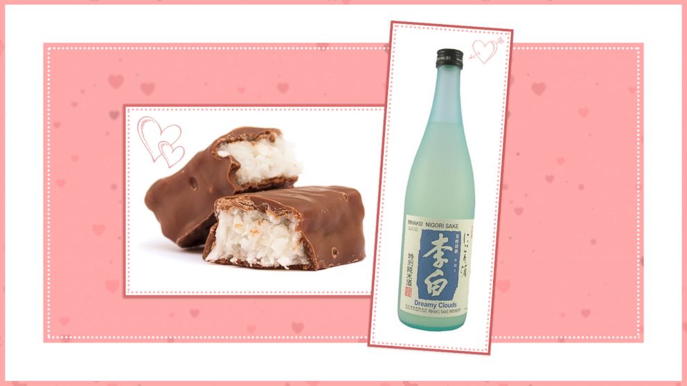 PHOTO: Chocolate and Wine Pairings for Valentines Day: Pair 7