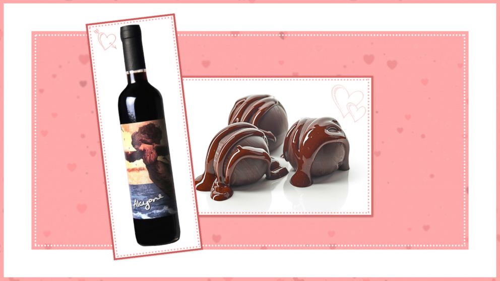 PHOTO: Chocolate and Wine Pairings for Valentines Day: Pair 8