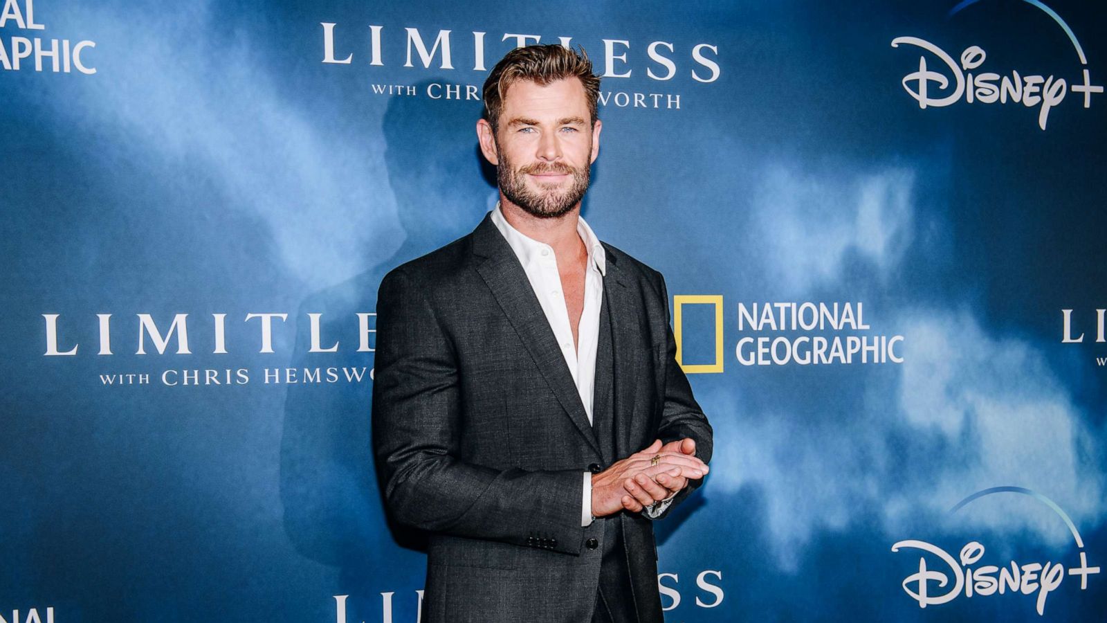 PHOTO: Chris Hemsworth at the red carpet event for National Geographic's documentary series, "Limitless With Chris Hemsworth," Nov. 15, 2022, in New York City.