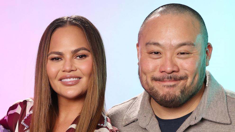 VIDEO: Chrissy Teigen and Dave Chang talk 'Chrissy & Dave Dine Out'