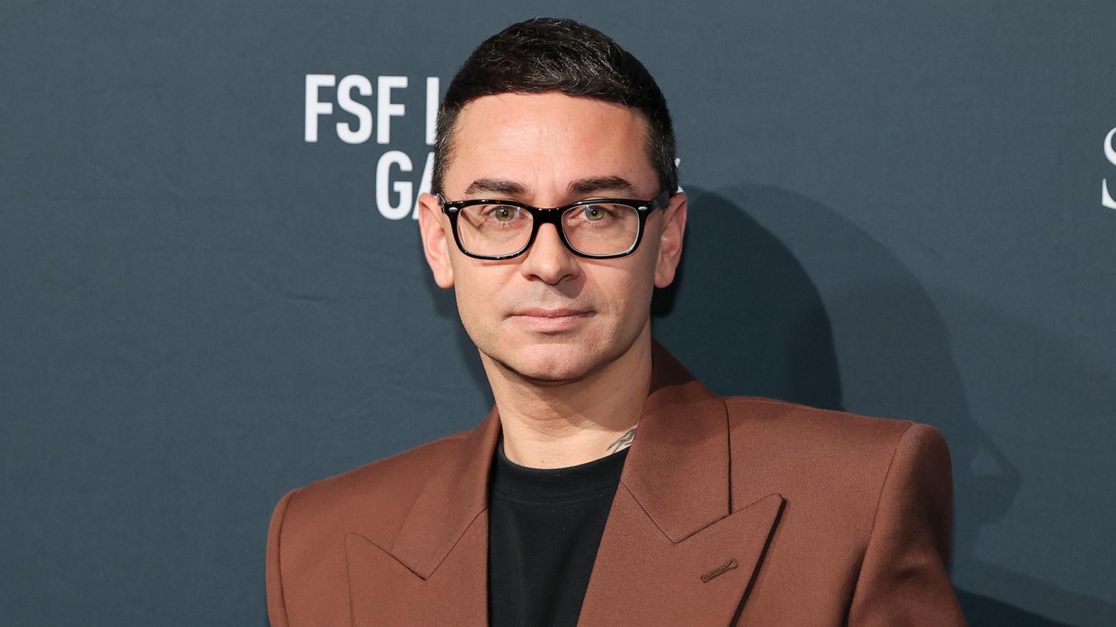 PHOTO: Christian Siriano attends Fashion Scholarship Fund's 89th Annual Gala, March 23, 2026 in New York City.