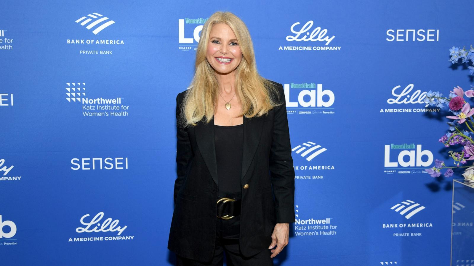Christie Brinkley attends the Women’s Health Lab hosted by Hearst Magazines on May 19, 2025 in New York City.
