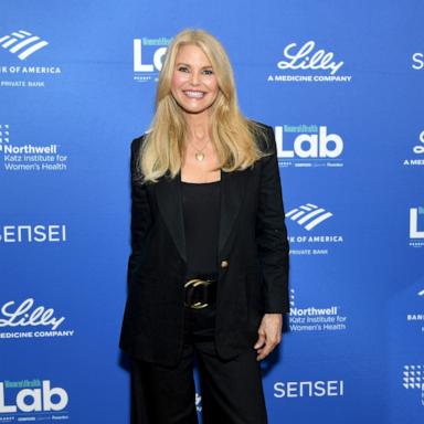 Christie Brinkley attends the Women’s Health Lab hosted by Hearst Magazines on May 19, 2025 in New York City. 