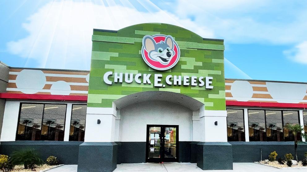 PHOTO: Chuck E. Cheese is seen here.