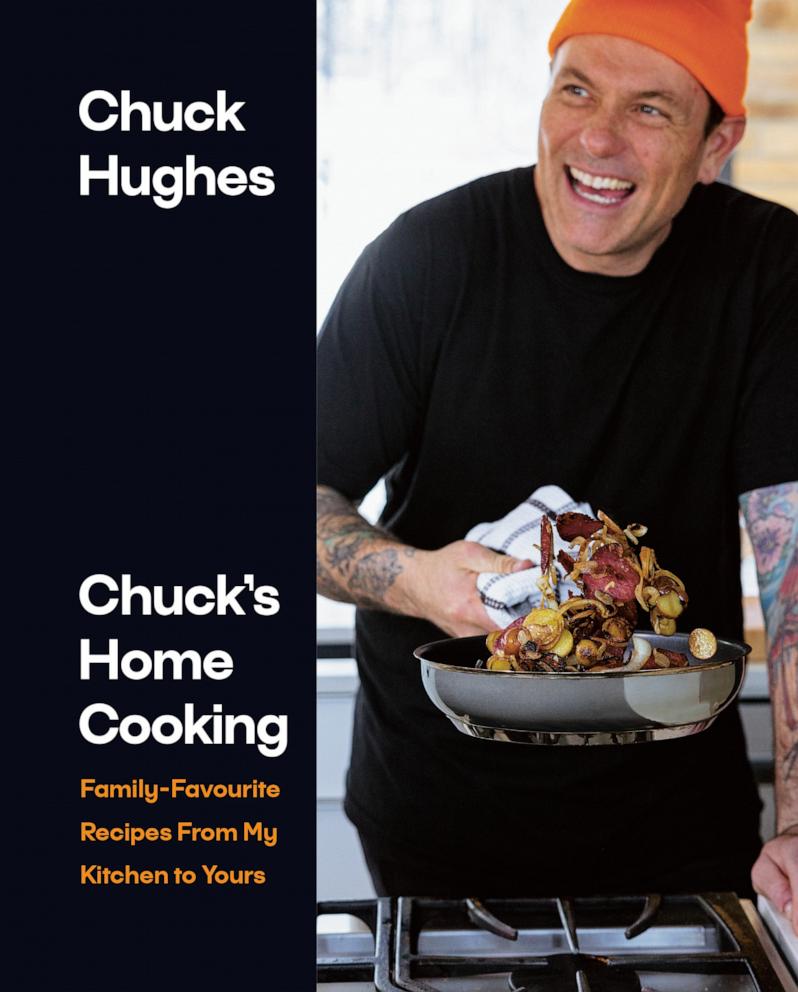 PHOTO: The cover of Chuck Hughes' new cookbook, "Chuck's Home Cooking."