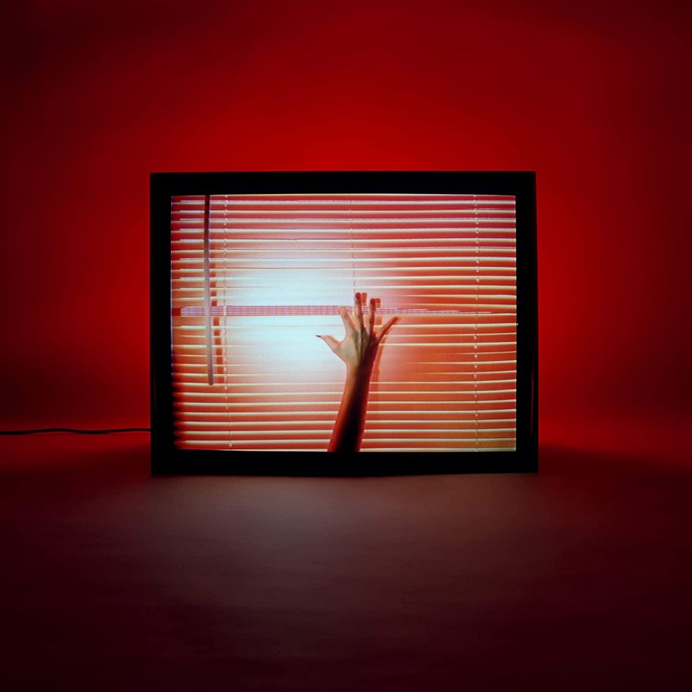 PHOTO: Chvrches' album cover for "Screen Violence," 2021.