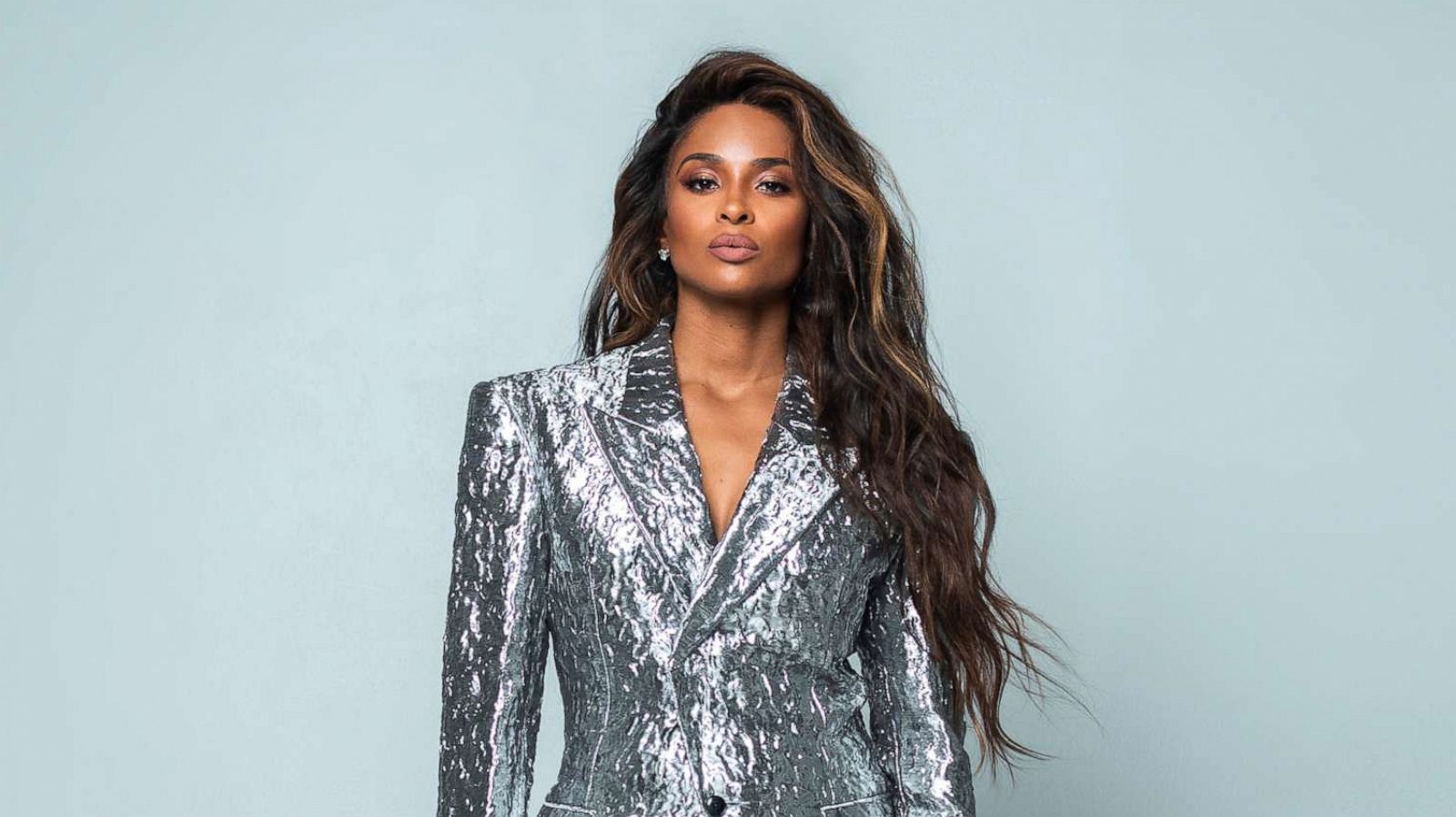 PHOTO: Ciara appears in an image for a new campaign with Black Women's Health Imperative and Hologic's Project Health Equality.