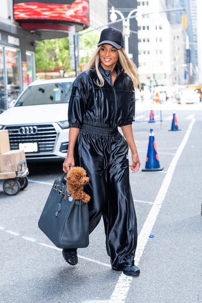 PHOTO: Ciara is seen in Midtown on Aug. 13, 2024 in New York City.