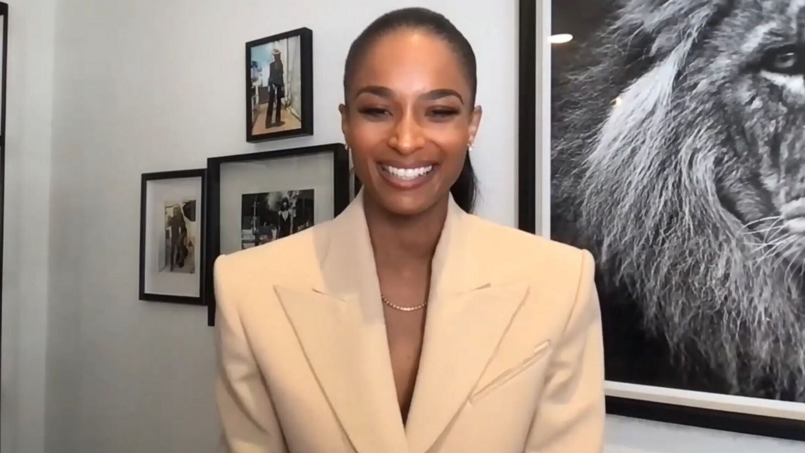 VIDEO: Ciara on why Russell Wilson is the best dad ever