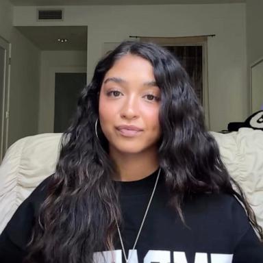 PHOTO: Cierra Ortega appears in this screenshot from a video she shared on Instagram.