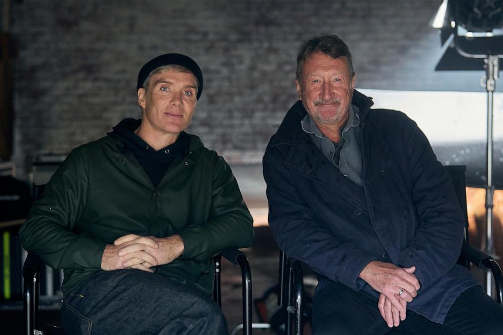 PHOTO: Cillian Murphy and Steven Knight are reunited on set as production officially starts on the upcoming Netflix film.