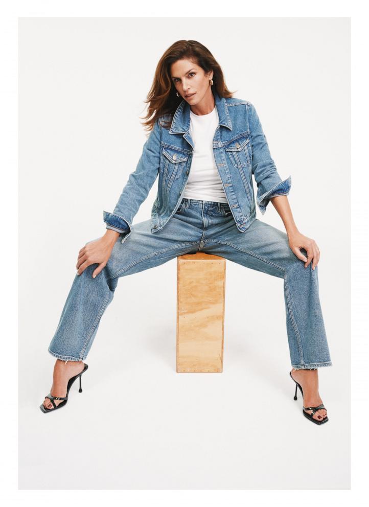 PHOTO: Cindy Crawford is front and center in Good American's latest campaign.