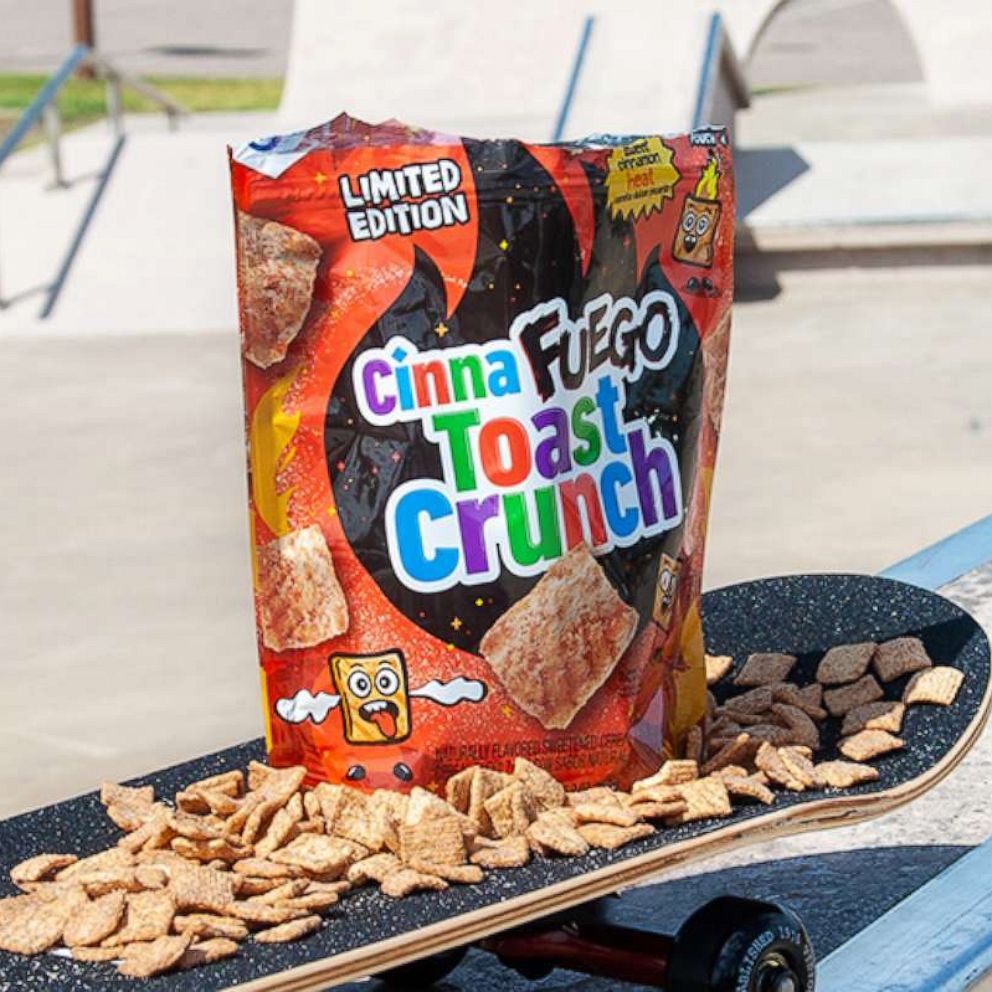 Would you eat this petit cinnamon croissant cereal for breakfast?