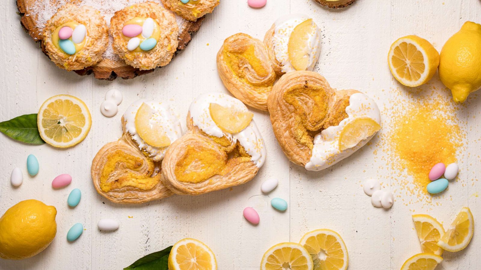 PHOTO: Lemon desserts for Easter by chef Claudia Sandoval for Sprouts Farmers Market.