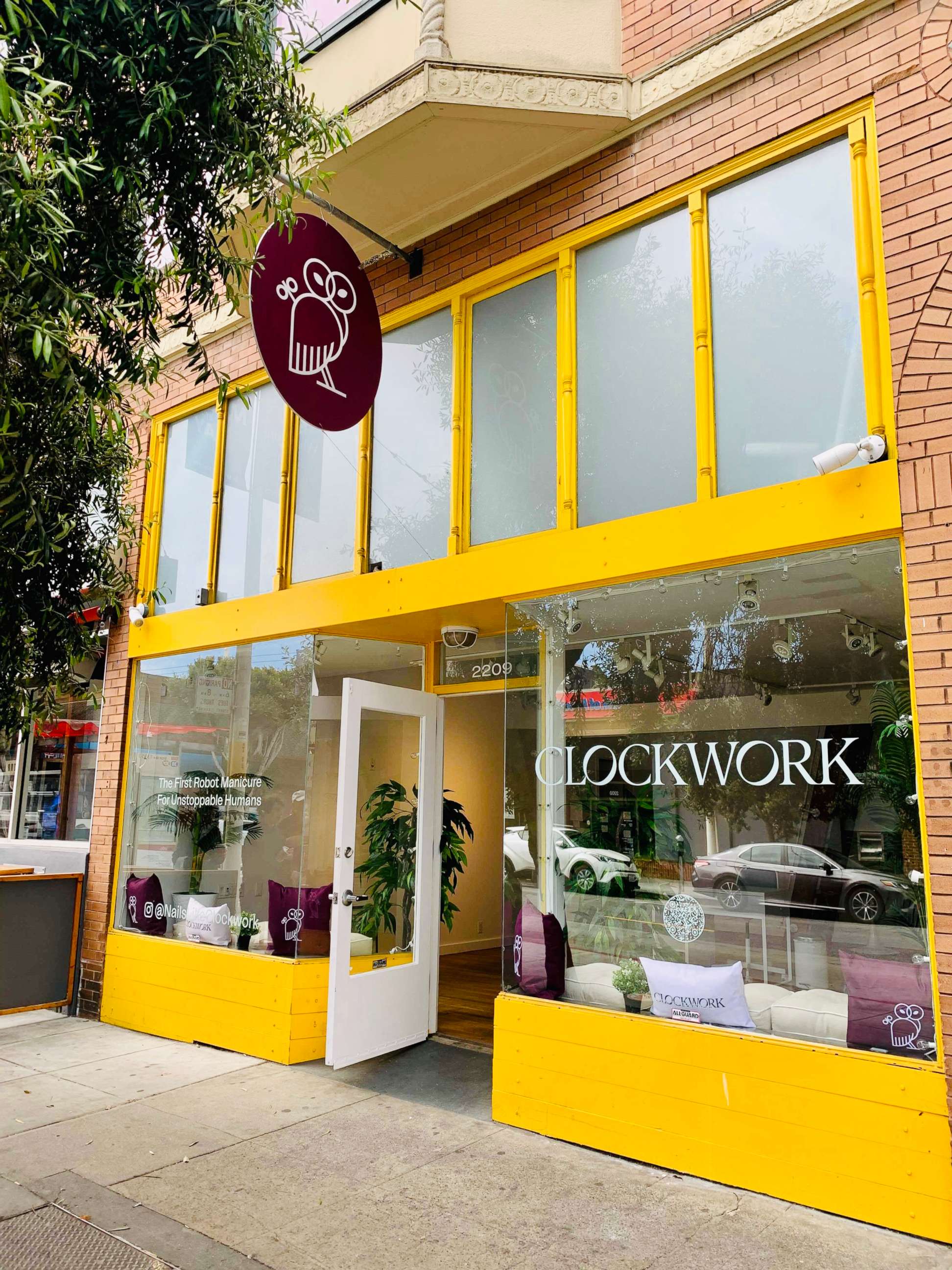 PHOTO: Outside of the Clockwork store in San Francisco.