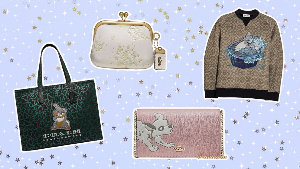 Dumbo, Dalmatians, oh my! Disney's new collection with Coach is magic -  Good Morning America