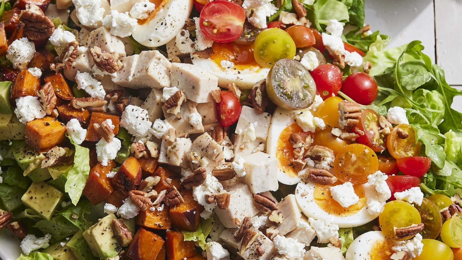 PHOTO: Cobb salad from Erin Clarke's new cookbook "Well Plated Every Day: Recipes for Easier, Healthier, More Exciting Daily Meals."