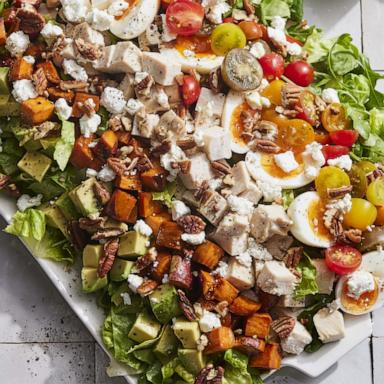 PHOTO: Cobb salad from Erin Clarke's new cookbook "Well Plated Every Day: Recipes for Easier, Healthier, More Exciting Daily Meals."