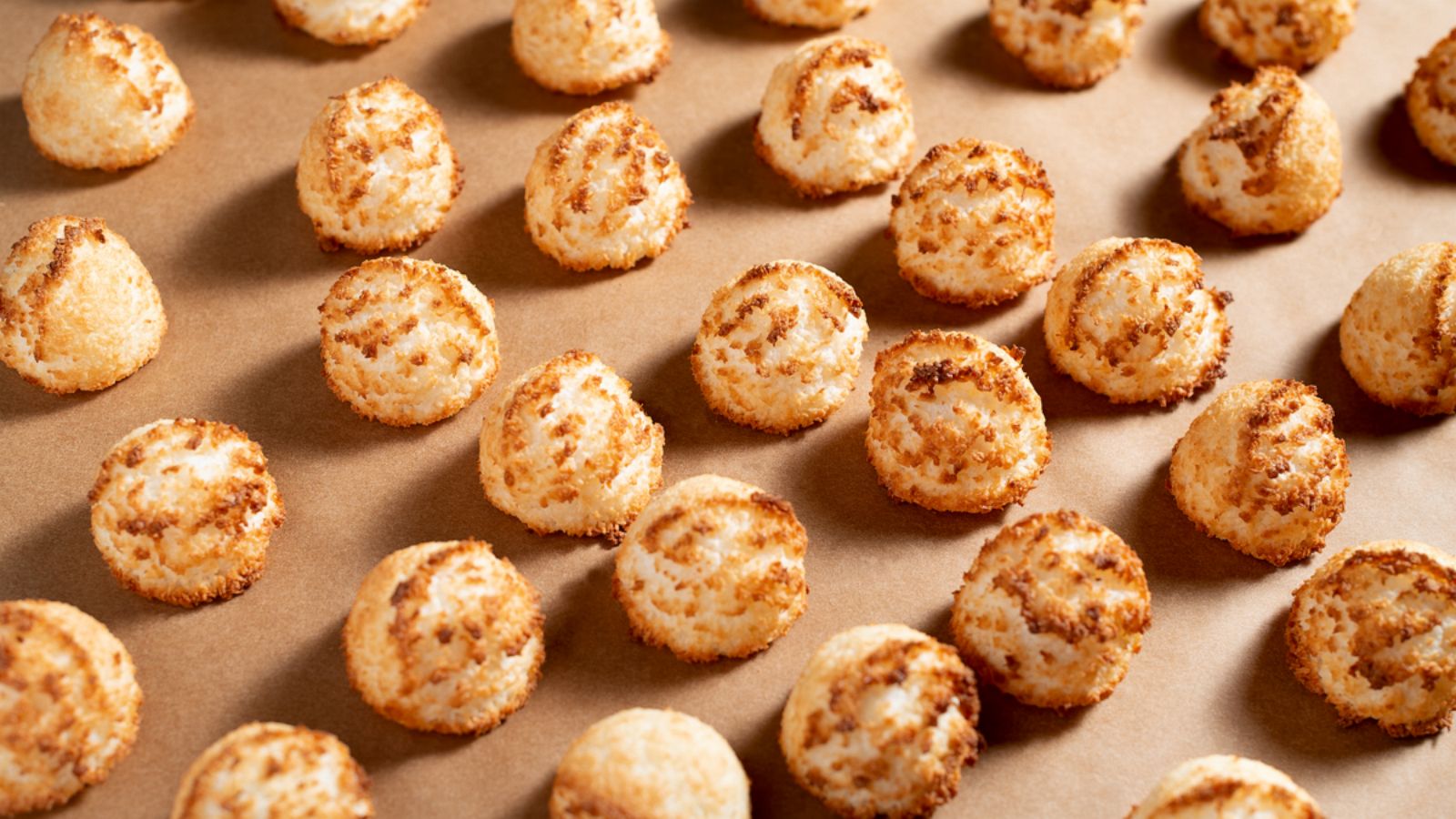 PHOTO: Freshly baked coconut macaroons from Breads Bakery.