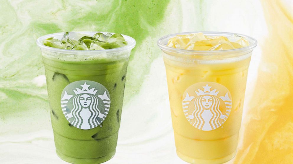 PHOTO: Starbucks has two new drinks for Spring that are both made with coconut milk.