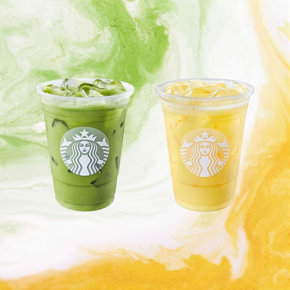PHOTO: Starbucks has two new drinks for Spring that are both made with coconut milk.