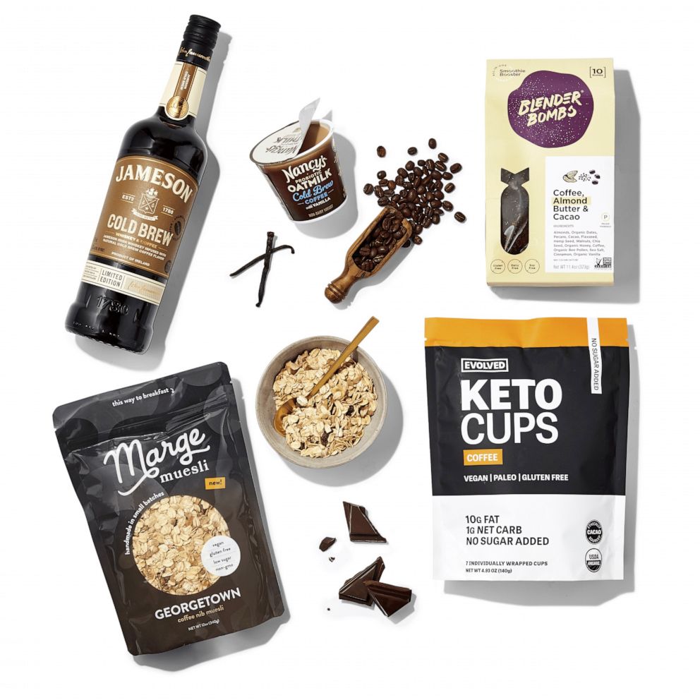 PHOTO: New coffee-infused food and beverage products will hit the shelves in 2021. 