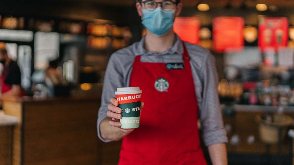 Starbucks offers free coffee for frontline responders