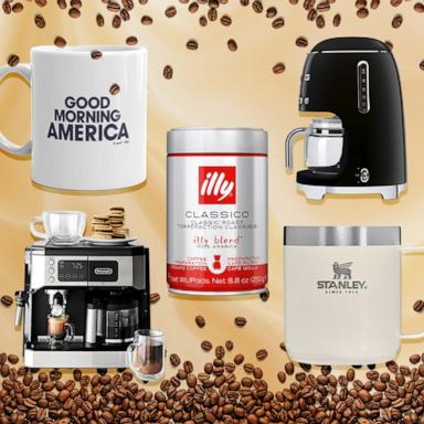 Shop giftable mugs, makers and more for coffee lovers