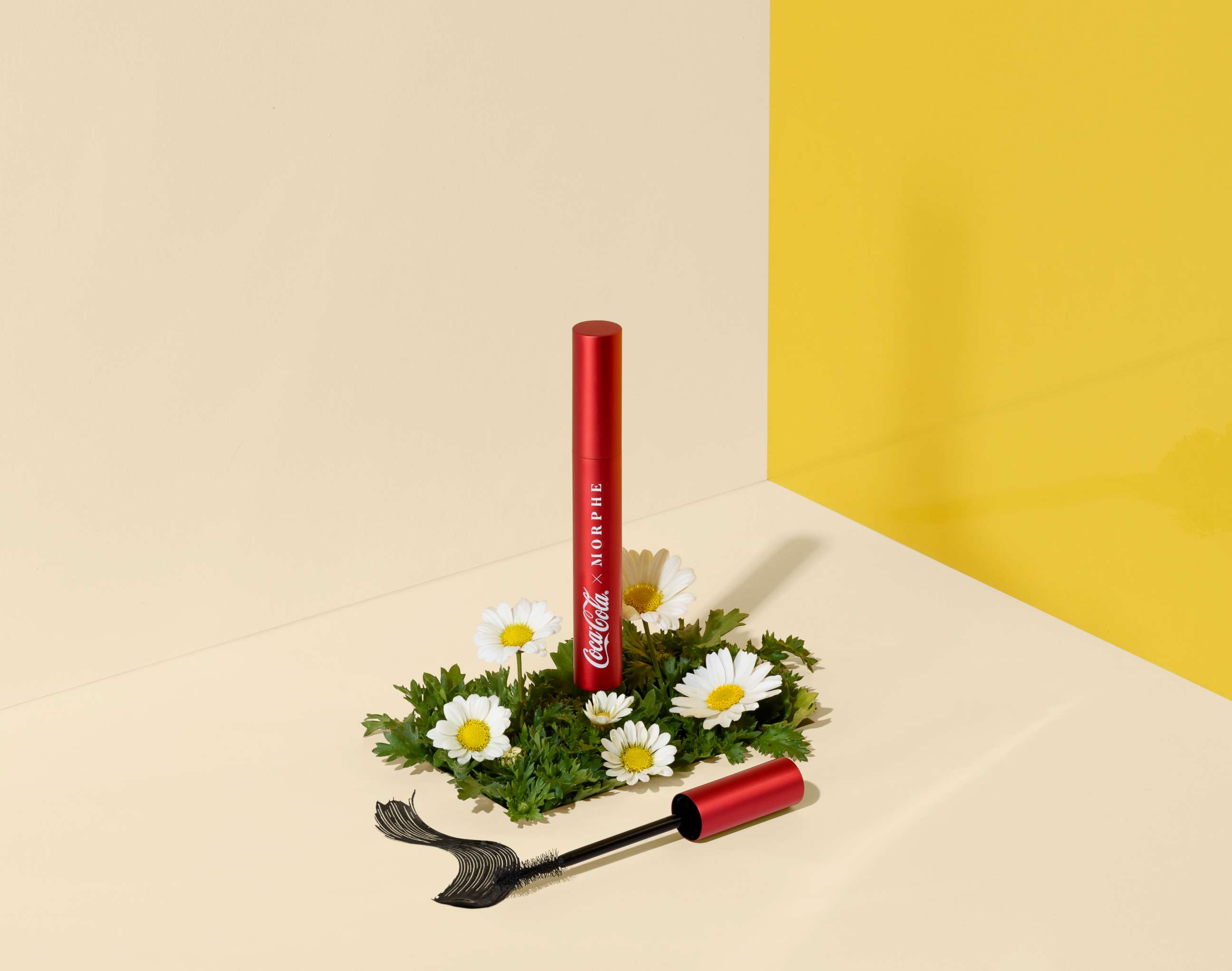PHOTO: The "Make it Big Volumizing Mascara 1971 Edition" from the Morphe x Coca-Cola collection.