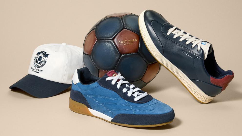 PHOTO: Get World Cup-ready with Cole Haan's new soccer-inspired styles