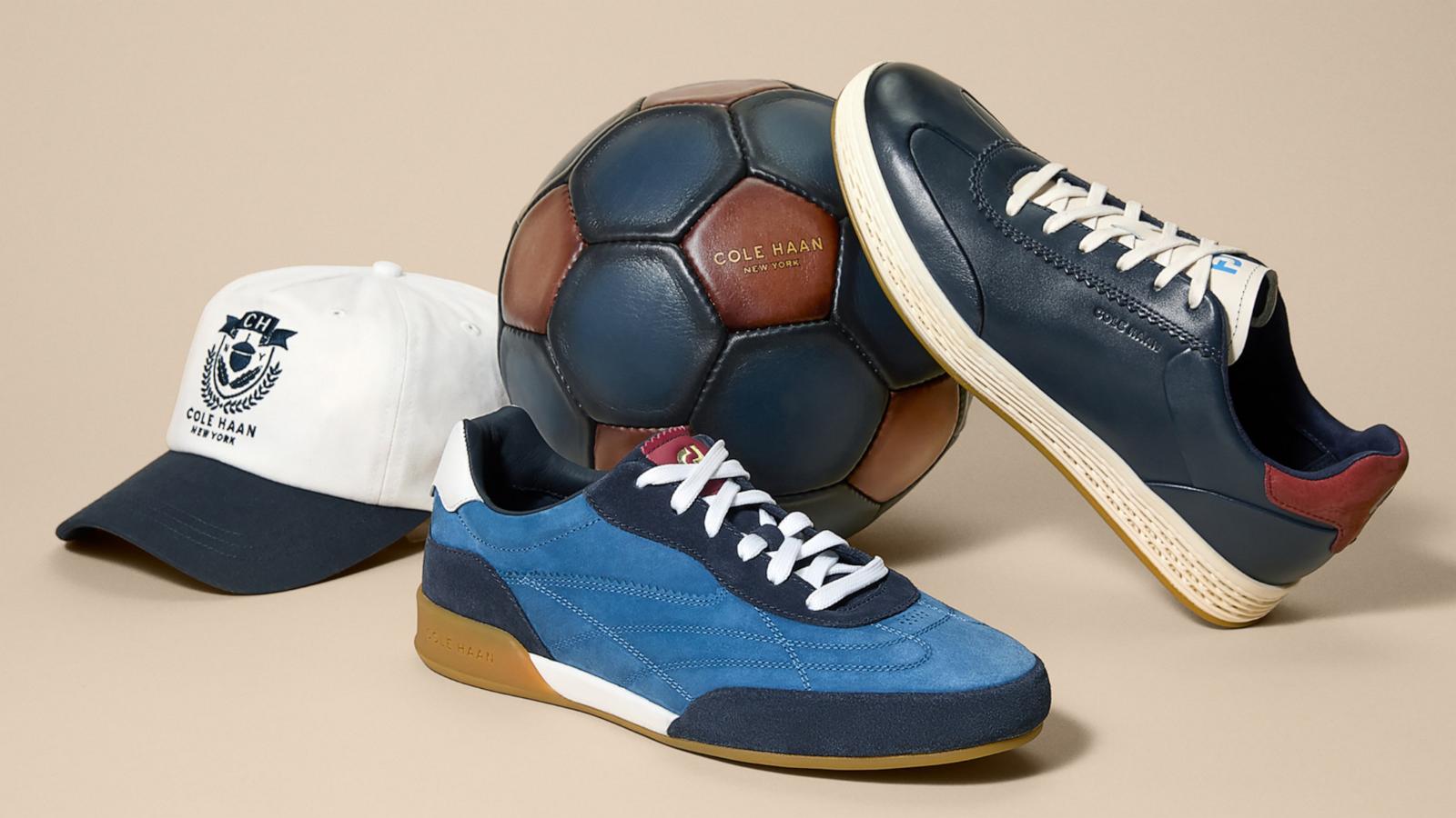 PHOTO: Get World Cup-ready with Cole Haan's new soccer-inspired styles