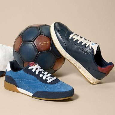 PHOTO: Get World Cup-ready with Cole Haan's new soccer-inspired styles