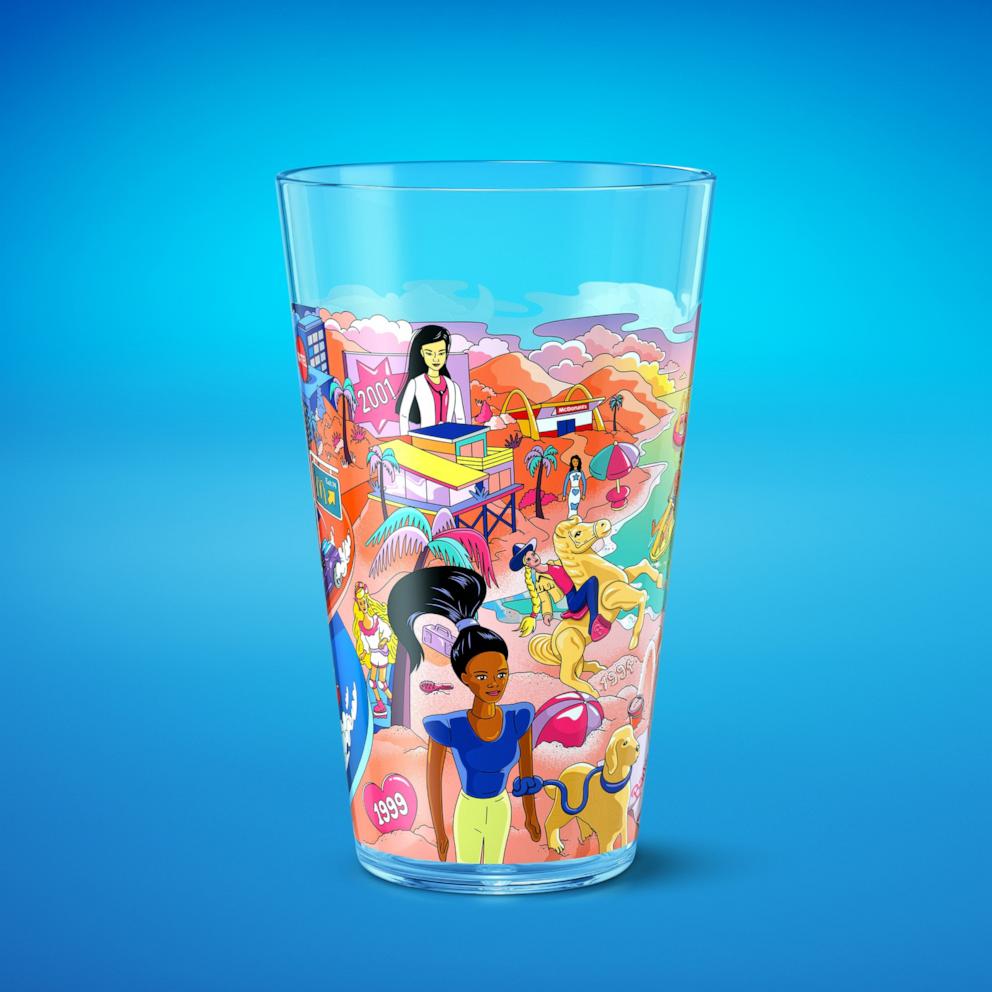 PHOTO: McDonald’s is launching the Collector’s Meal which features six collectible cups.