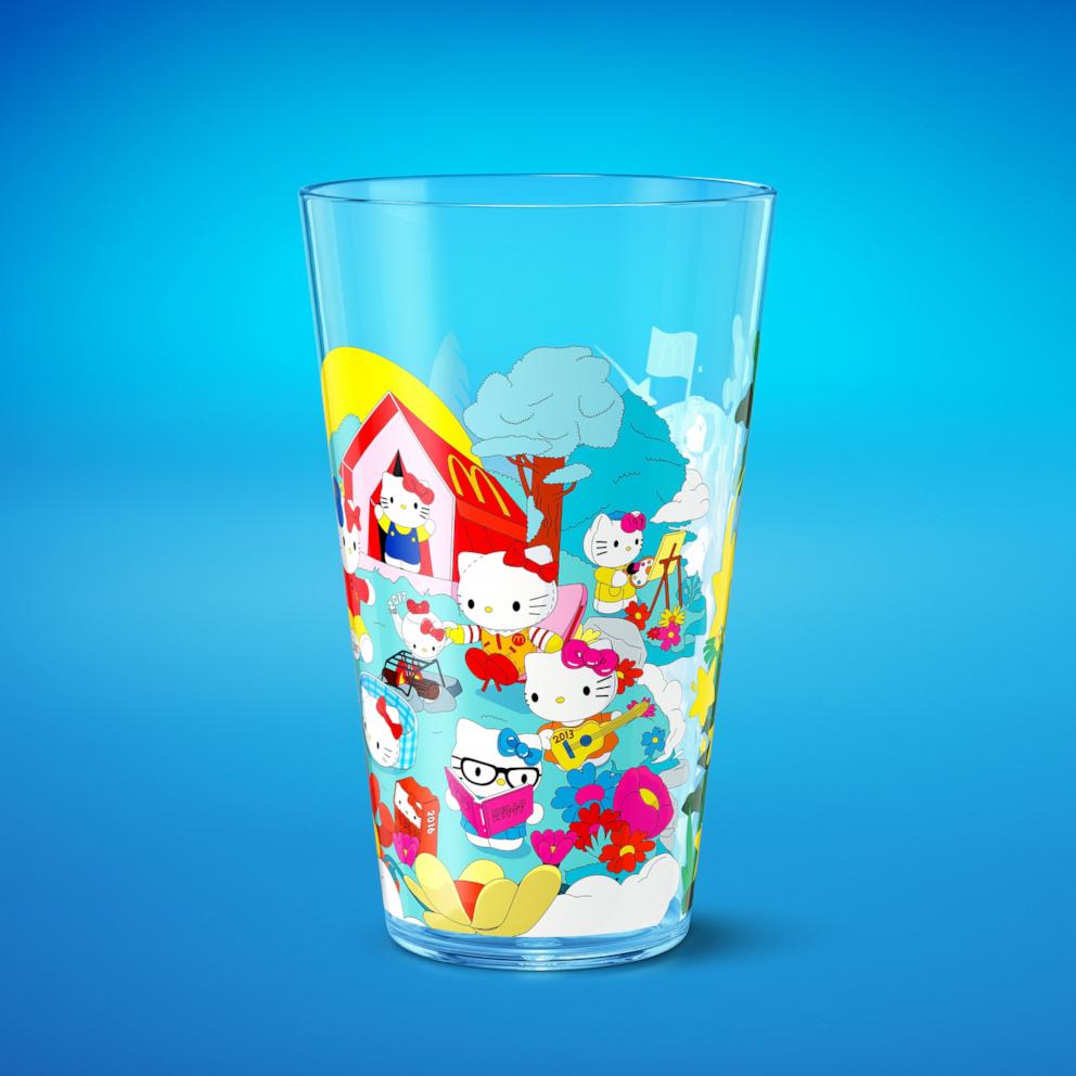 PHOTO: McDonald’s is launching the Collector’s Meal which features six collectible cups.