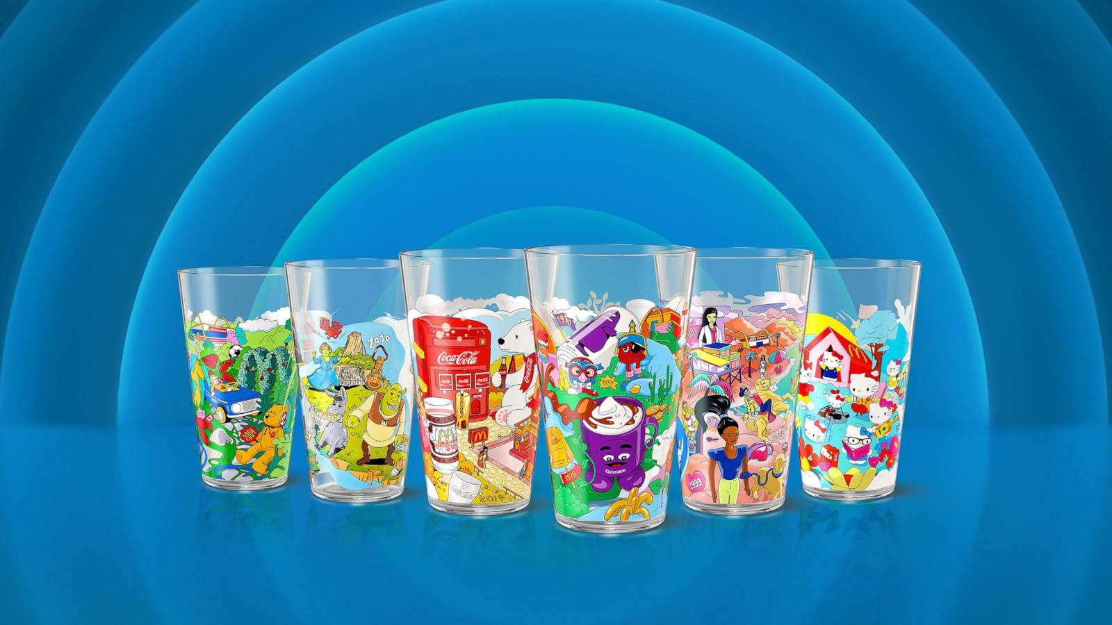 PHOTO: McDonald’s is launching the Collector’s Meal which features six collectible cups.