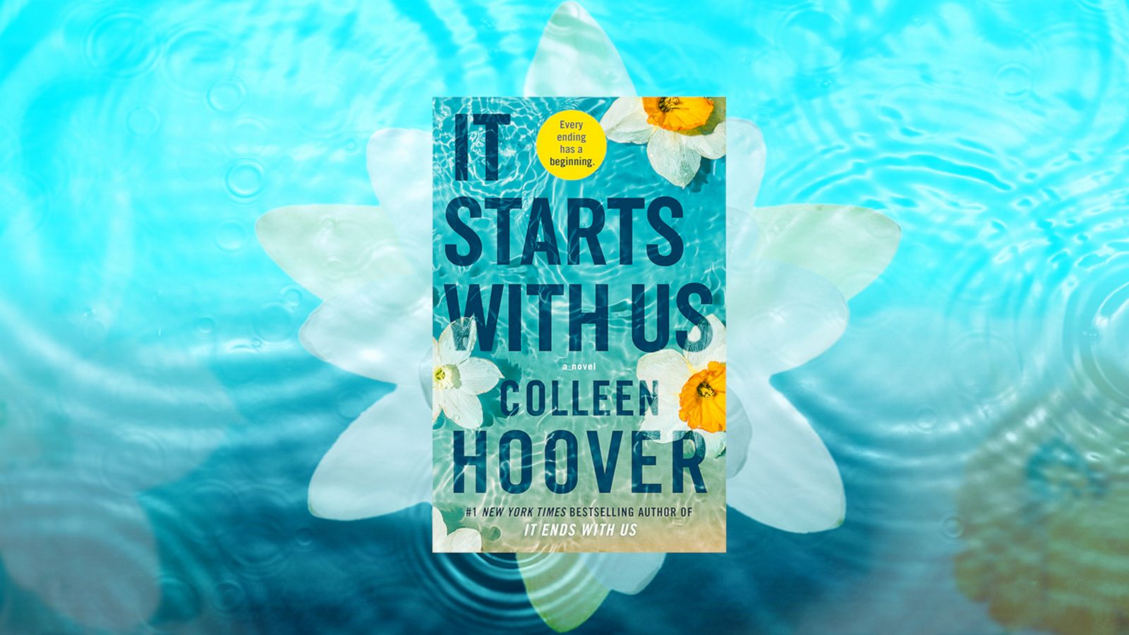 It Ends with Us: A Novel (1) by Hoover, Colleen