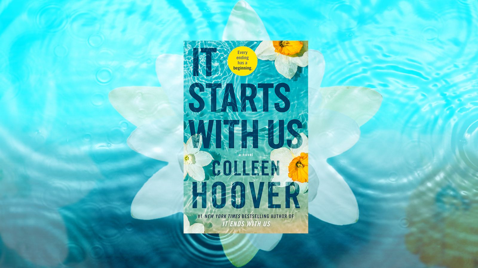 Exclusive 1st excerpt of Colleen Hoovers new book, It Starts with
