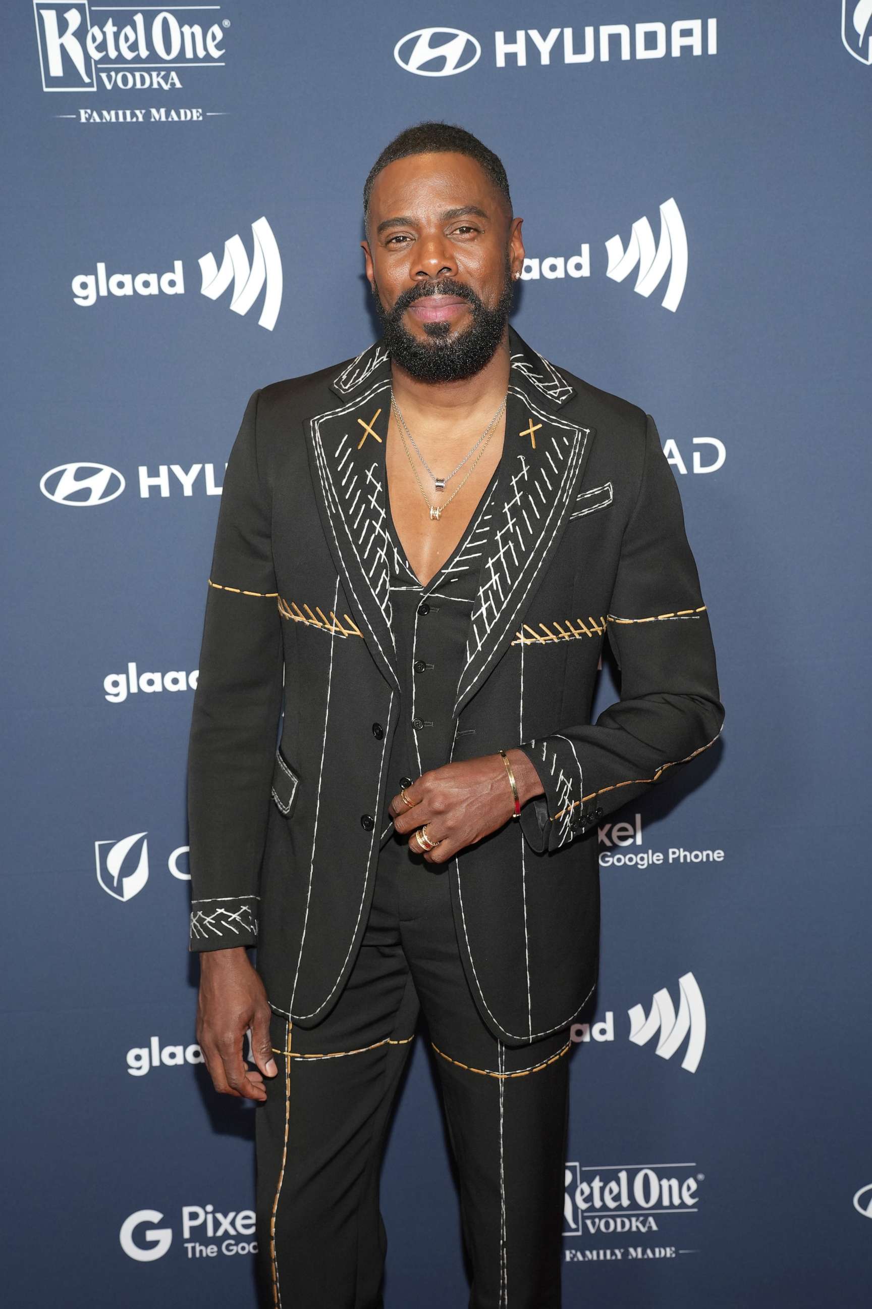 PHOTO: Colman Domingo attends the 34th Annual GLAAD Media Awards, May 13, 2023 in New York City.