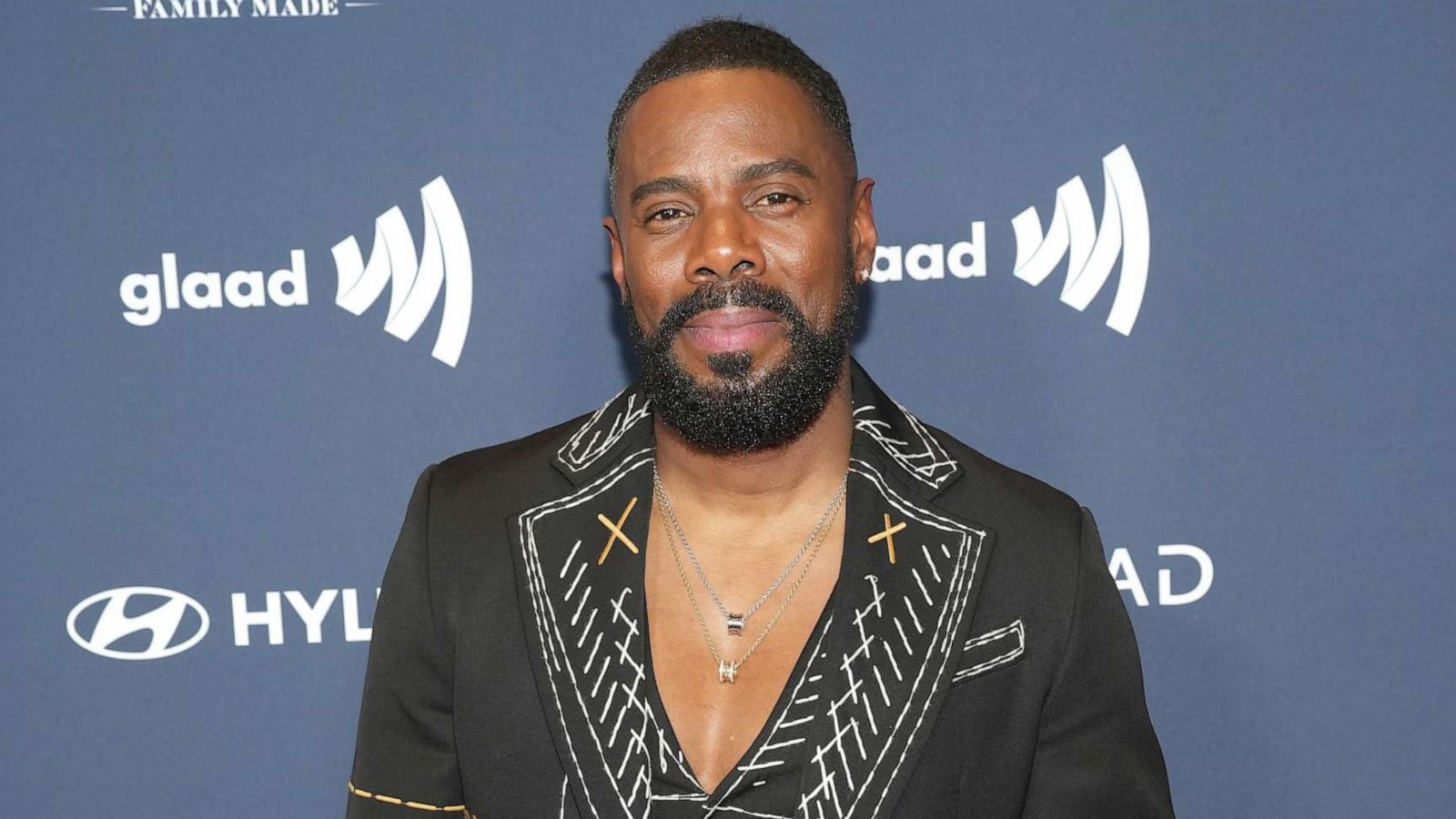 PHOTO: Colman Domingo attends the 34th Annual GLAAD Media Awards, May 13, 2023 in New York City.