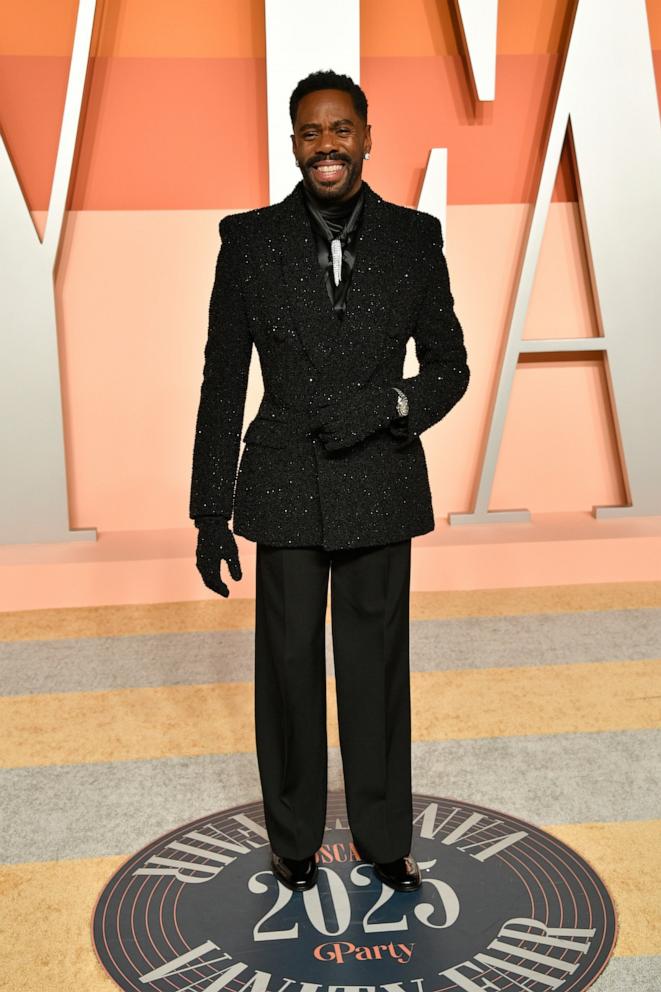 PHOTO: Colman Domingo arrives at the Vanity Fair Oscar Party, Mar. 2, 2025, in Beverly Hills, Calif.